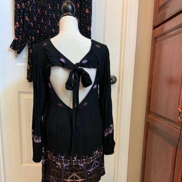 NEW Free People Rhiannon Embroidered Dress, small - Picture 7 of 11